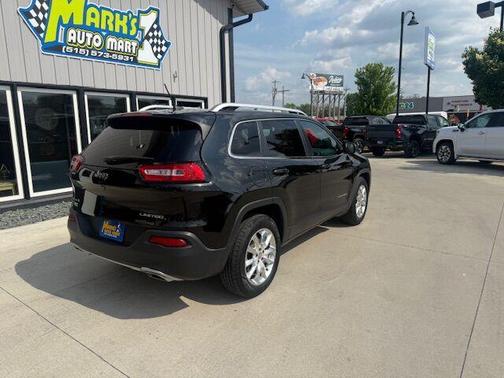 2015 Jeep Cherokee Limited 4WD