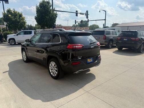 2015 Jeep Cherokee Limited 4WD