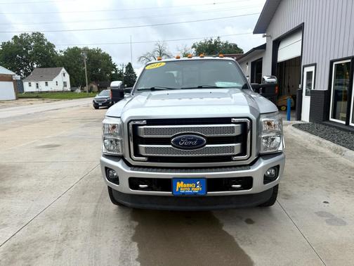 2014 Ford F-350 Platinum