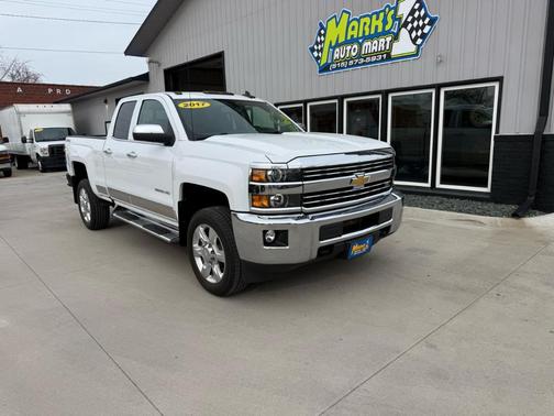2017 Chevrolet Silverado 2500 LTZ