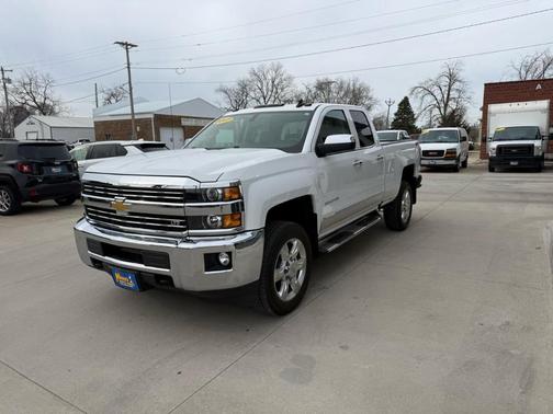2017 Chevrolet Silverado 2500 LTZ