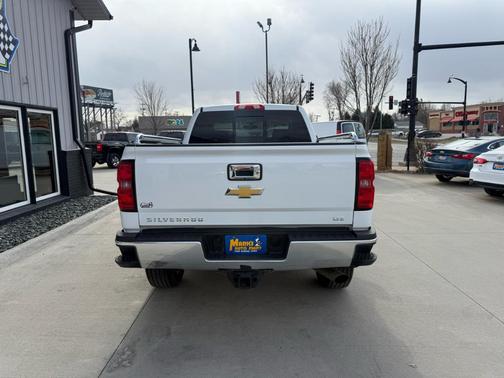 2017 Chevrolet Silverado 2500 LTZ