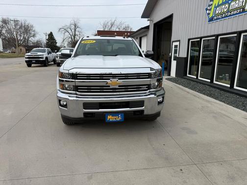 2017 Chevrolet Silverado 2500 LTZ