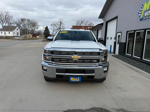 2017 Chevrolet Silverado 2500 LTZ
