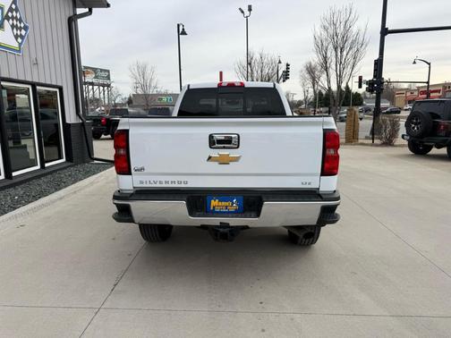 2017 Chevrolet Silverado 2500 LTZ
