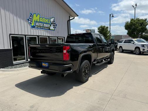 Black 2021 Chevrolet Silverado 2500 LTZ