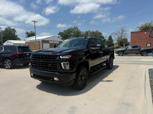 Black 2021 Chevrolet Silverado 2500 LTZ
