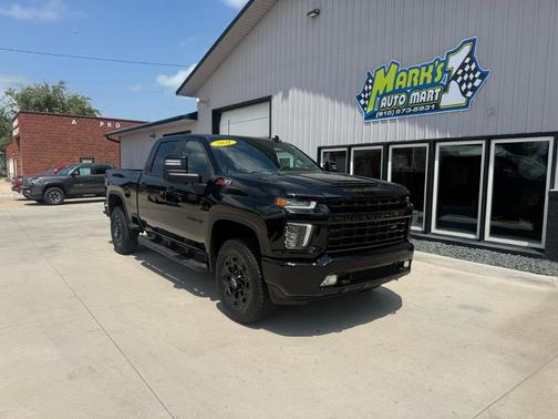 Black 2021 Chevrolet Silverado 2500 LTZ