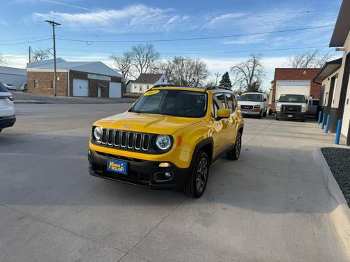 2017 Jeep Renegade Latitude