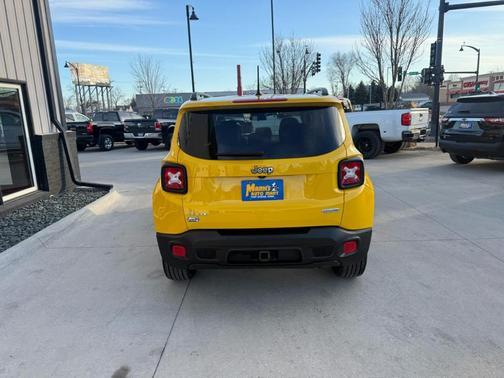 2017 Jeep Renegade Latitude