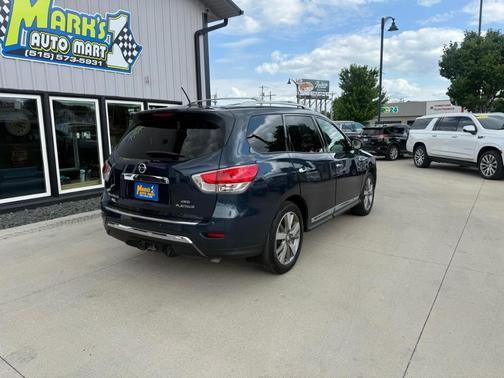 Arctic 2015 Nissan Pathfinder Platinum