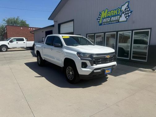 White 2023 Chevrolet Colorado LT