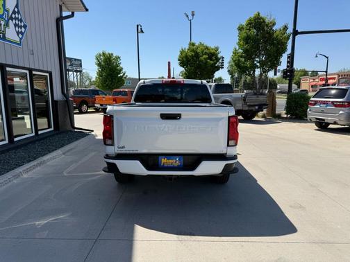 White 2023 Chevrolet Colorado LT