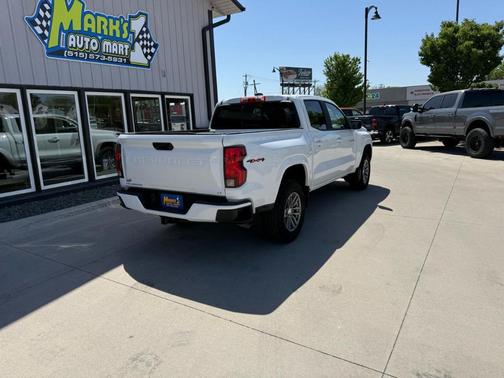 White 2023 Chevrolet Colorado LT