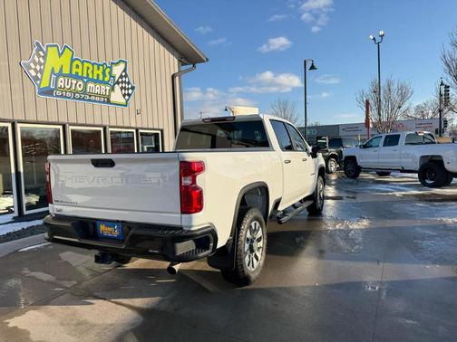 2025 Chevrolet Silverado 2500 Custom