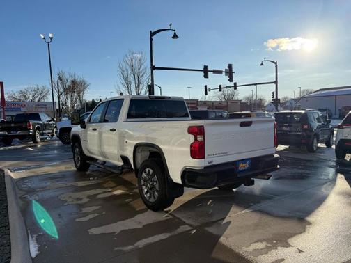 2025 Chevrolet Silverado 2500 Custom