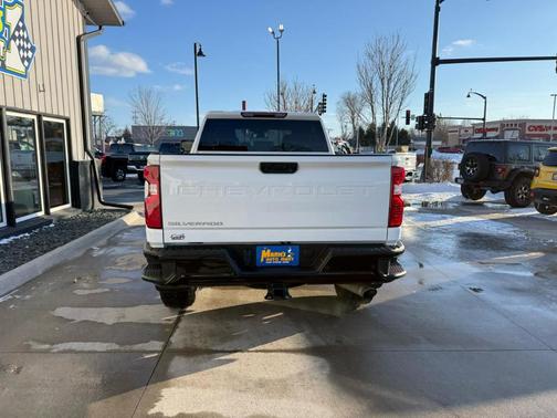 2025 Chevrolet Silverado 2500 Custom