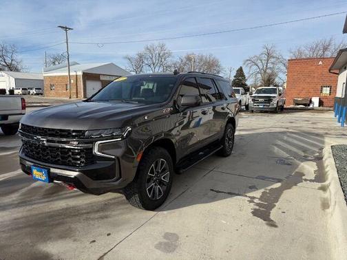 2021 Chevrolet Tahoe Z71