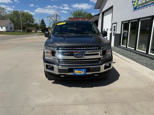 Gray 2018 Ford F-150 XLT