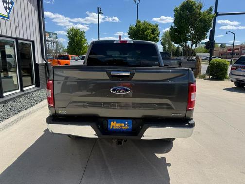 Gray 2018 Ford F-150 XLT