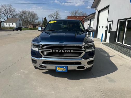 Blue 2020 RAM 1500 Laramie
