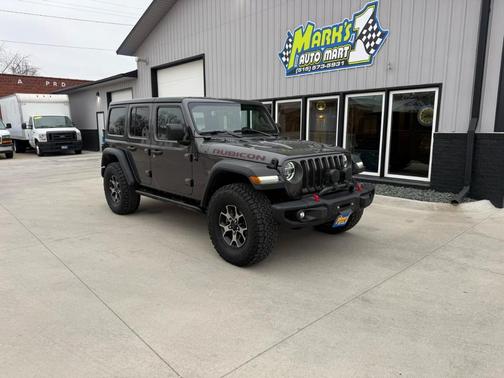 2018 Jeep Wrangler Unlimited Rubicon