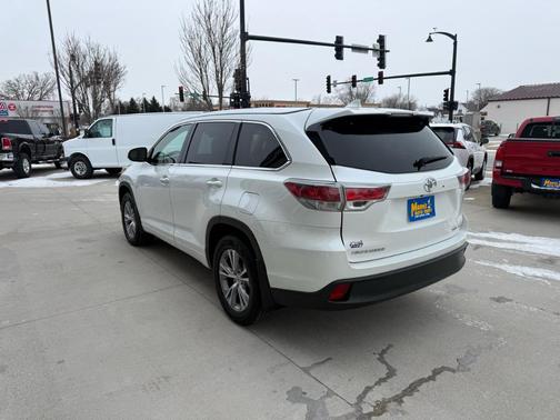 2015 Toyota Highlander XLE