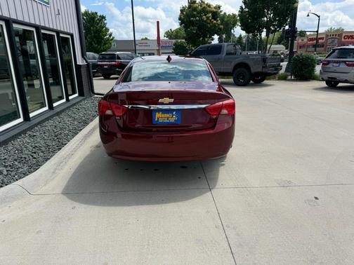 Red 2017 Chevrolet Impala 1LT