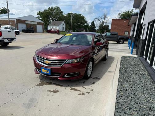 Red 2017 Chevrolet Impala 1LT