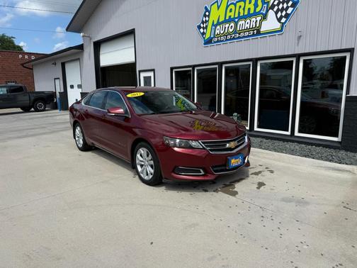 Red 2017 Chevrolet Impala 1LT