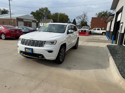2018 Jeep Grand Cherokee Overland