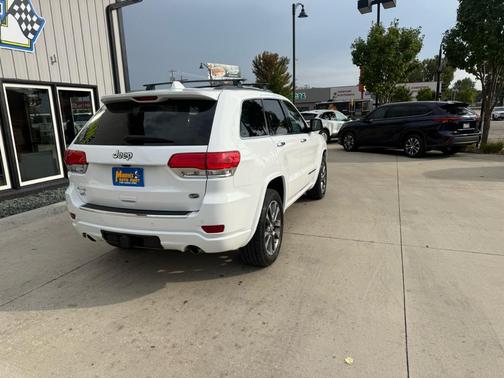 2018 Jeep Grand Cherokee Overland
