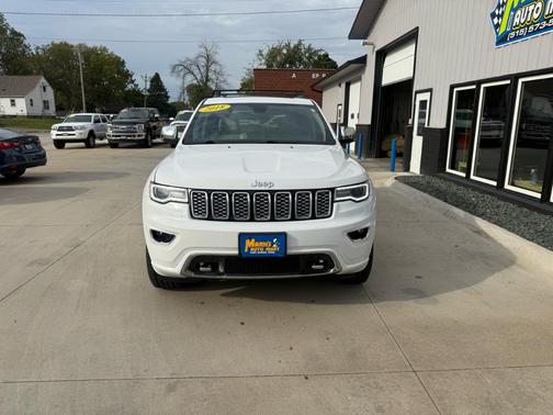 2018 Jeep Grand Cherokee Overland