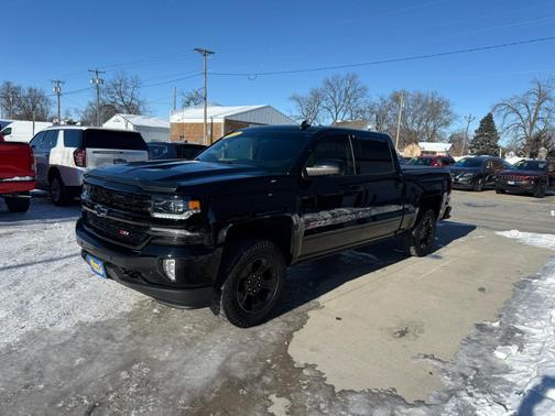 2018 Chevrolet Silverado 1500 2LZ