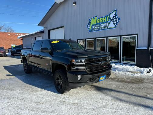 2018 Chevrolet Silverado 1500 2LZ