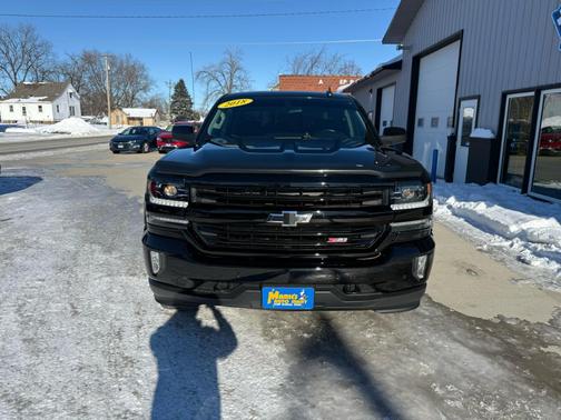 2018 Chevrolet Silverado 1500 2LZ