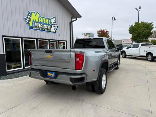 Silver 2025 Chevrolet Silverado 3500 High Country