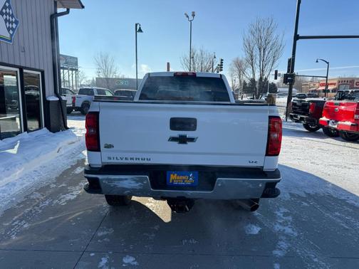 2015 Chevrolet Silverado 2500 LTZ
