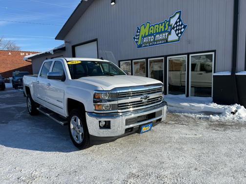 2015 Chevrolet Silverado 2500 LTZ