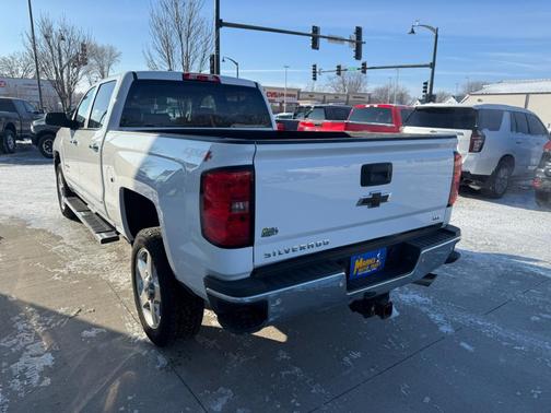 2015 Chevrolet Silverado 2500 LTZ