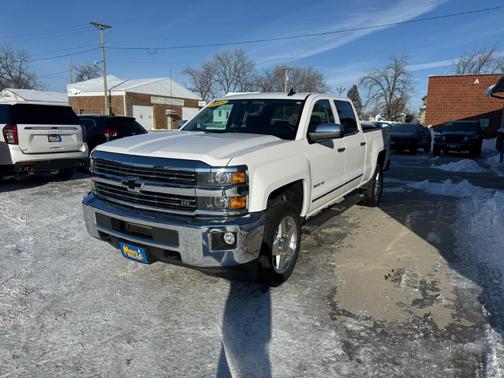 2015 Chevrolet Silverado 2500 LTZ