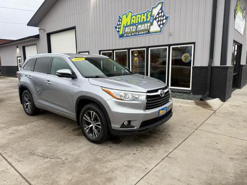 2016 Toyota Highlander XLE