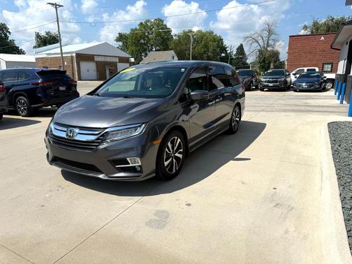 2019 Honda Odyssey Elite