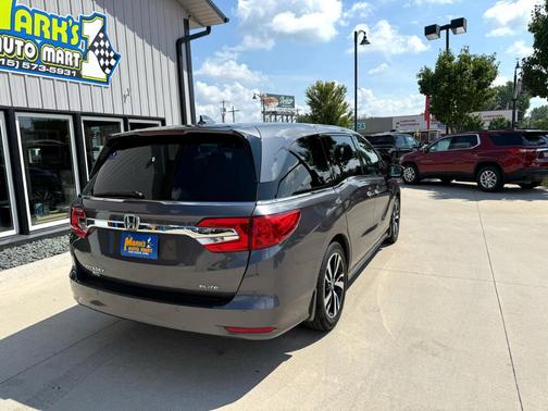 2019 Honda Odyssey Elite