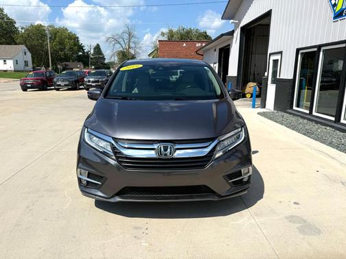 2019 Honda Odyssey Elite
