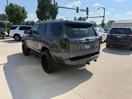 Gray 2014 Toyota 4Runner Limited