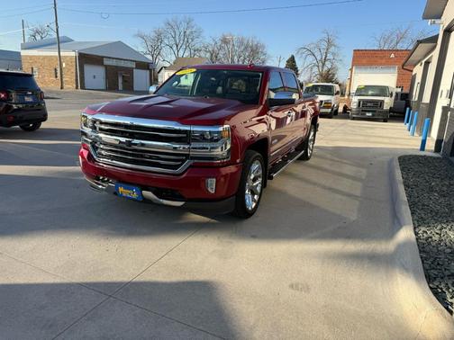 2018 Chevrolet Silverado 1500 High Country