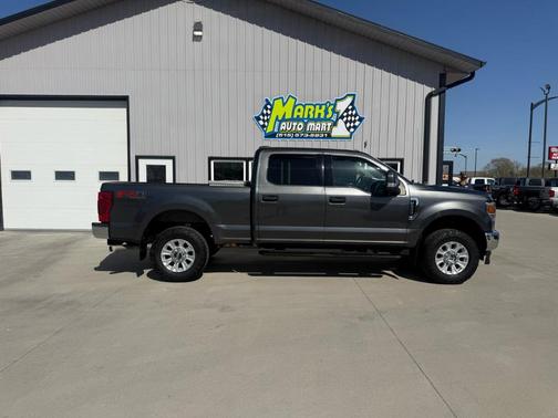 Gray 2020 Ford F-350 XLT