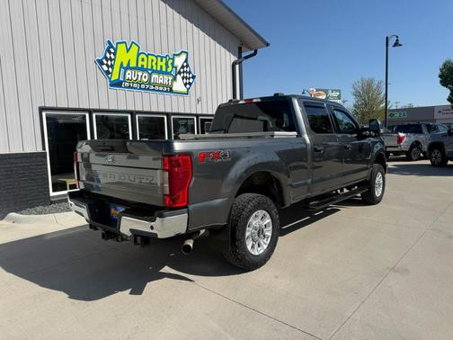 Gray 2020 Ford F-350 XLT