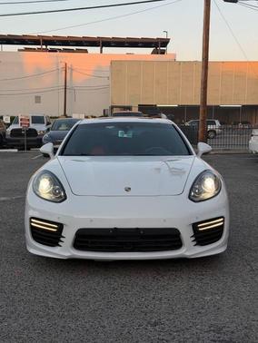 Carmine Red 2015 Porsche Panamera GTS